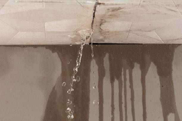 Professional Burst Pipe Cleanup technician working in Ripley, OK